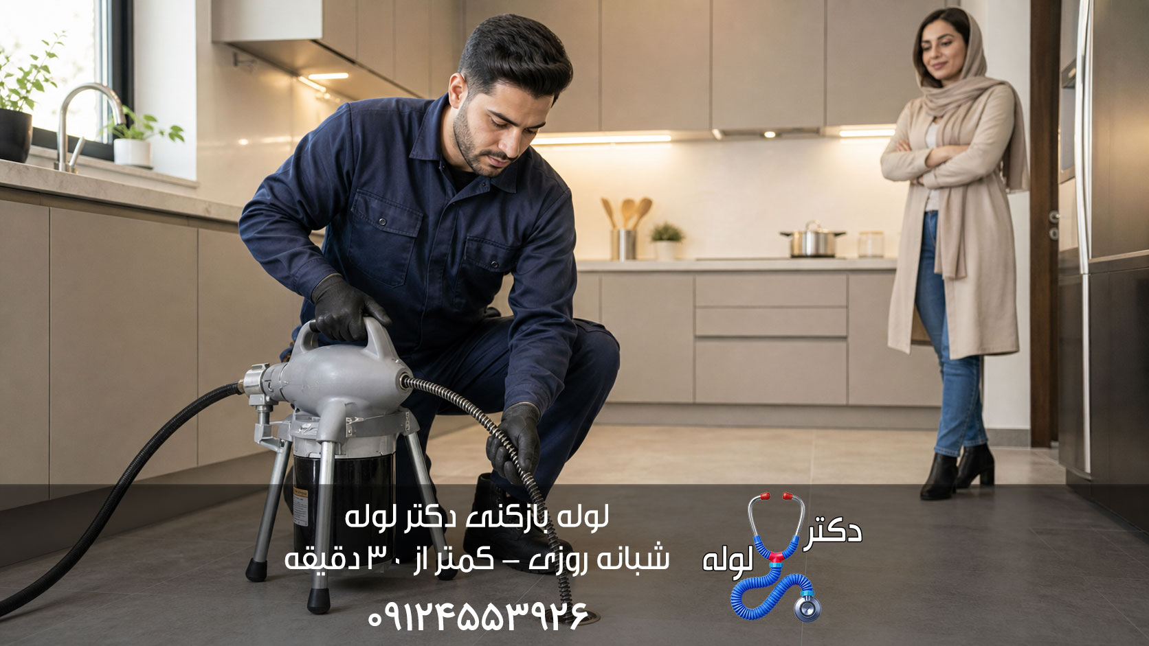 لوله بازکنی پرند