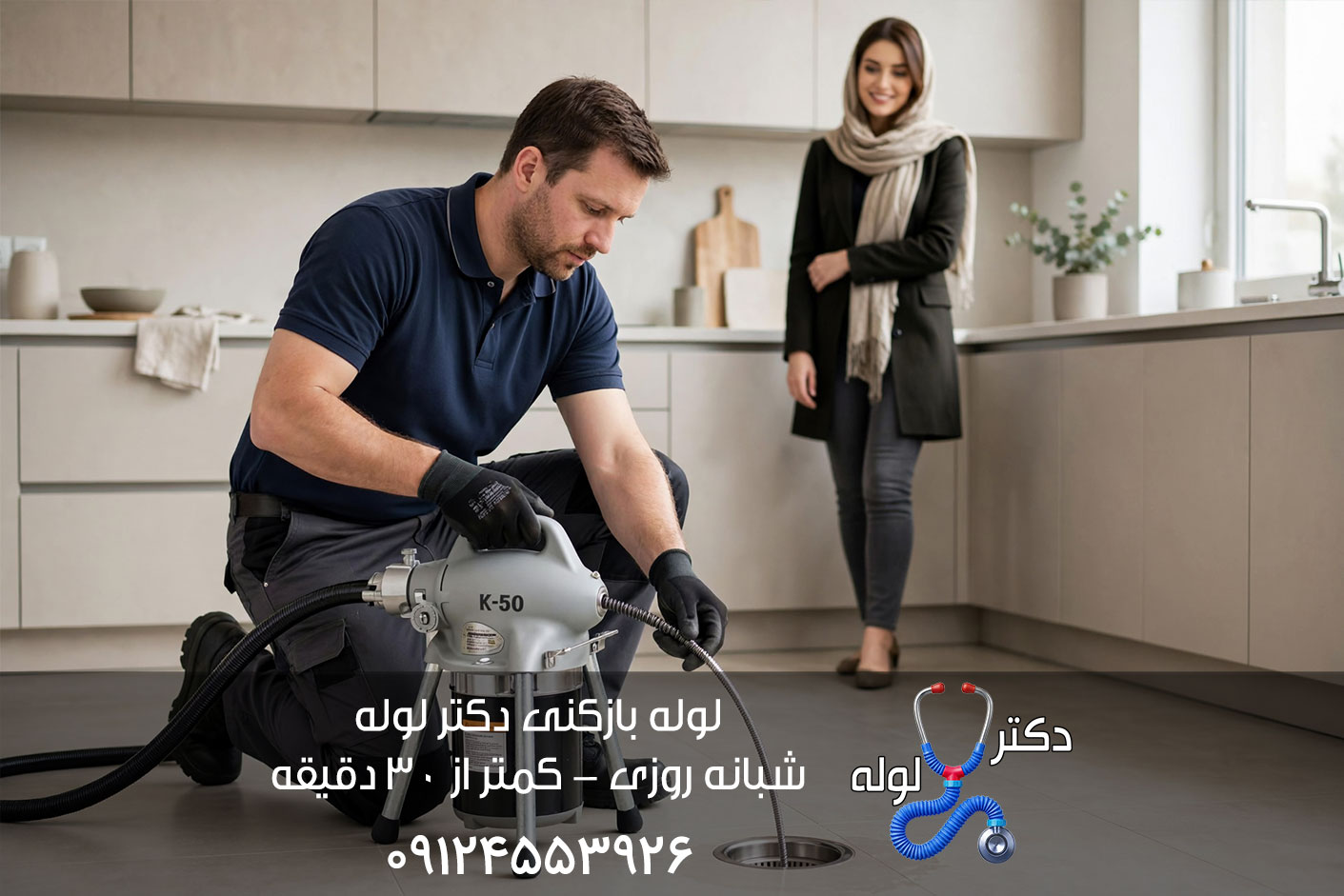 لوله بازکنی پرند