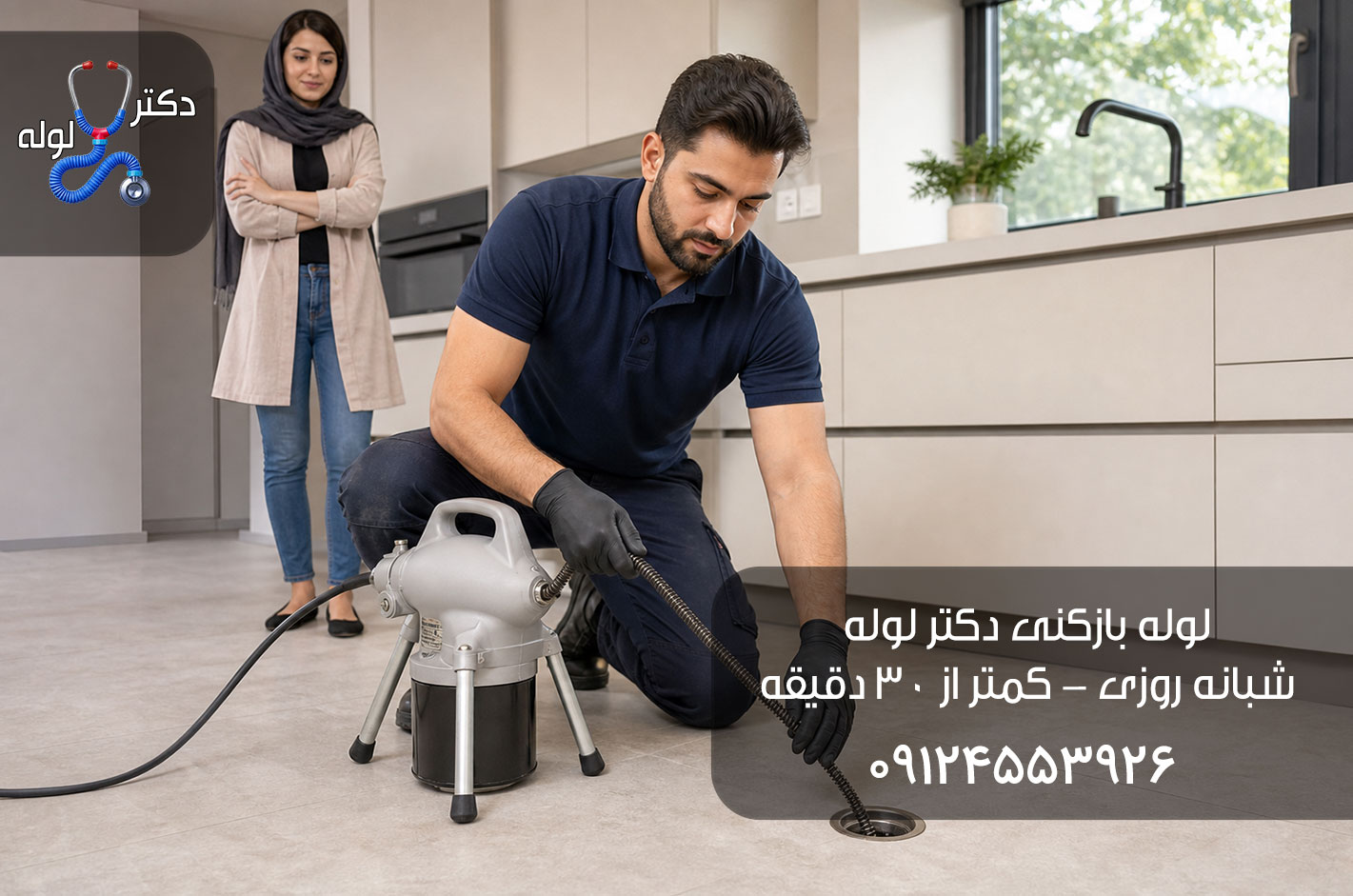 لوله بازکنی پرند